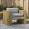 vidaXL - Tuinbank - 79x60x62 - cm - geïmpregneerd - grenenhout