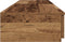 vidaXL - Lades - voor - Bed - Oud - Hout - 140x36,5x16,5 - cm - Geengineerd - Hout