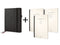 Sigel business organiser - Conceptum Flex - A4 - kunstleer - zwart - gevuld met schrift lijn - to-do-list schrift - gespreksnotitiesschrift - SI-CF132