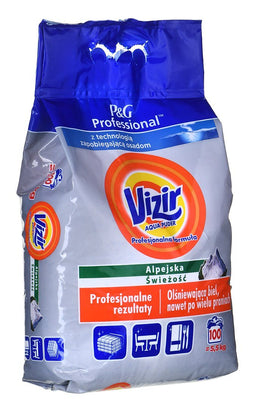 VIZIR REGULAR AF WASHING POWDER 5.5KG 100 WASHES