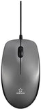 Renkforce RF-5805910 - Kabelgebonden Muis - 3 Knoppen 1000 dpi - Grijs
