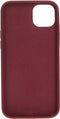 Mobiparts iPhone 14 Plus - Silicone Cover - Krasbestendig - Plum Red