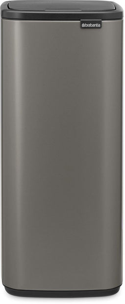 Brabantia Bo Touch Bin - Prullenbak - 30 liter - Platinum