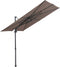 Madison - Parasol Saint-Tropez Taupe - 355x300 - Grijs