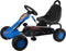 Eddy Toys Skelter - Go Kart met Handrem voor max. 35 KG - Speelgoed Buiten - Speelgoed 3 Jaar - Blauw