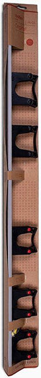 Toolflex H-01 - Aluminium Gereedschapsrail 90cm - 5 Houders - Grijs