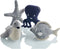 Dog toy Hunter Skagen Grey Seal