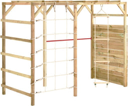 Klimrek 240x100x170 cm geïmpregneerd grenenhout