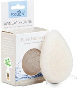 Skoon Konjac Sponge Pure