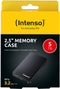 Intenso Memory Case - Harde Schijf 5TB - USB 3.0 - Zwart