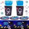 Feest Decoratie Set - Kinder Verjaardag - Astronaut Thema - Alles voor 10 Gasten