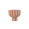 Toppu schaal caramel 13cm