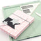 Vaessen Creative Rilbord - Score Easy - 30,5 x 30,5 cm - Inclusief vouwbeen en liniaal - Mint
