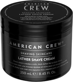 American Crew - Skincare Lather Shave Cream - 250ml