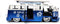 Jada Toys - Stitch Van - Metaal - Actiefiguur