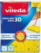 Vileda 3D dweil - Absorberend en stevig - Geel (2 stuks)