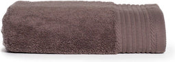 The One Towelling Deluxe Handdoek - 100% Katoen - 550 g/m2 - 50 x 100 cm - Taupe