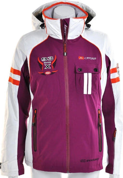 Exxtasy Bennet - Sportjas - Dames - Maat 36 - Paars;Wit;Oranje