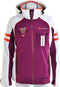 Exxtasy Bennet - Sportjas - Dames - Maat 36 - Paars;Wit;Oranje