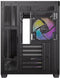 Antec CX800 - Midi Tower - 2x 120 mm ventilators - Zwart Hout