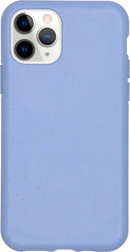 iMoshion Hoesje Geschikt voor iPhone 11 Pro Hoesje Siliconen - iMoshion Eco-Friendly Backcover - Lila