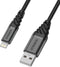Otterbox Premium Cable - USB A-Lightning - 1M - zwart
