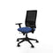 Piqueras y Crespo 3D066N0 - Bureaustoel - Verstelbare hoogte met armleuning - Marineblauw