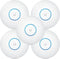 Ubiquiti UniFi AC Lite - Accesspoint - 1200 Mbps - WiFi 5 - 5-pack