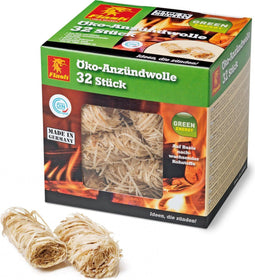 Houtswol aanmaakblokjes - 32st.