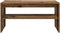 vidaXL - Tv-meubel - 80x40x40 - cm - bewerkt - hout - oud - houtkleurig
