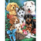 Happy Painter - Diamond Painting - Puppy’s in Tuin - 30x40 cm
