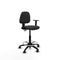 Piqueras y Crespo B1D01RP - Bureaustoel - Hoogteverstelbaar met armleuning - Donker grijs