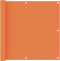 vidaXL - Balkonscherm - 90x600 - cm - oxford - stof - oranje