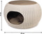 Curver Katten- hondenmand (kleine honden) - Ø55cm - Creme