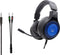 Ewent PL3322 - Gaming Headset - Draad - Stereo - Blauw Zwart