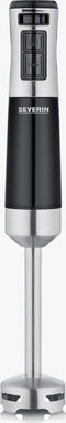 Severin SM 3771 - Staafmixer 600 W RVS (geborsteld), Zwart