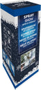 Sneeuwspray met Sjabloon 8 stuks - Spuitsneeuw - Kunstsneeuw - voor Kerst - 150ml