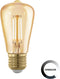 EGLO Golden Age - LED lichtbron - E27 - 320lm - dimbaar - Amber