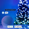 Twinkly Candies - Lichtsnoer - 200 RGB LED's - Groene draad - USB-C