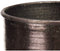 Vaas Zilverkleurig Metaal 22,5 x 39,5 x 22,5 cm (4 Stuks) Met reliëf