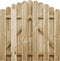 vidaXL - Poort - 100x100 - cm - geïmpregneerd - grenenhout