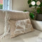 Dutch Decor MOANA - Sierkussen 30x50 cm - Irish Cream - beige - Inclusief binnenkussen