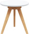 vidaXL - Koffietafelset - in - Massief - Walnoot - en - Engineered - Hout