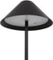 Steinhauer Ancilla 3353ZW - Tafellamp - Oplaadbaar dimbaar - Zwart