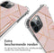 iMoshion Hoesje Geschikt voor iPhone 12 Pro / 12 Hoesje Met Koord - iMoshion Design Hoesje met Koord - Goud / Roze / Pink Graphic