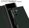 Selencia Samsung Galaxy A15 - Echt Lederen Bookcase - 3 Pashouders - Groen