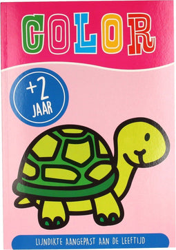 Kleurboek Color 2+ Jaar