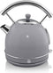 Swan SK14630GRN - Waterkoker - 1,8L 3000W 360 graden draaibaar - Grijs