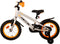 Volare Rocky - Kinderfiets - 14 inch - Handrem en zijwieltjes - Grijs