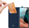 DUX DUCIS Xiaomi Poco F2 Pro - TPU Wallet Case - Kras- en schokbestendig - Blauw